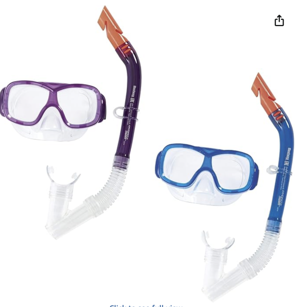 Bestway Pike Junior’s Swim Mask & Snorkel Set {24032}